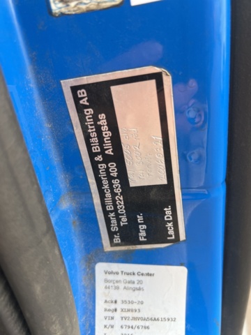 1338352-23 Lastbil Volvo FM9 4X2 Manuell, -2006