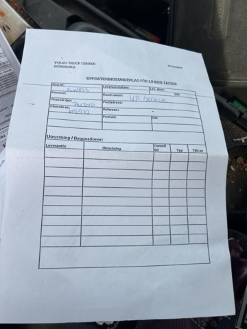 1338352-49 Lastbil Volvo FM9 4X2 Manuell, -2006