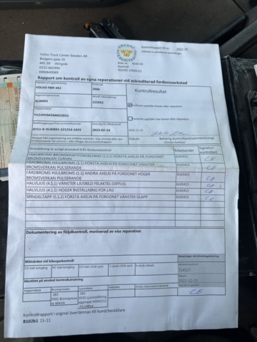 1338352-50 Lastbil Volvo FM9 4X2 Manuell, -2006