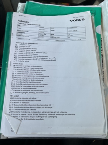 1338352-52 Lastbil Volvo FM9 4X2 Manuell, -2006