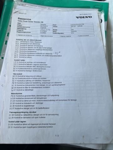 1338352-53 Lastbil Volvo FM9 4X2 Manuell, -2006