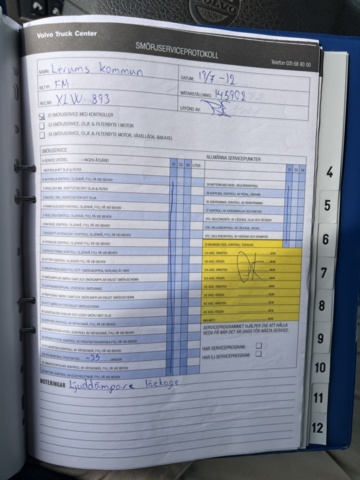 1338352-57 Lastbil Volvo FM9 4X2 Manuell, -2006