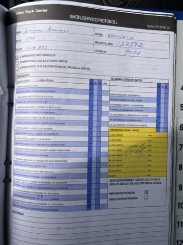 1338352-58 Lastbil Volvo FM9 4X2 Manuell, -2006