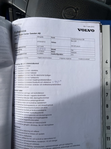 1338352-59 Lastbil Volvo FM9 4X2 Manuell, -2006