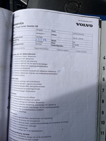 1338352-60 Lastbil Volvo FM9 4X2 Manuell, -2006