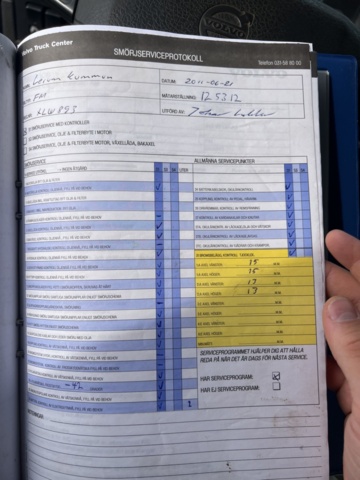 1338352-61 Lastbil Volvo FM9 4X2 Manuell, -2006