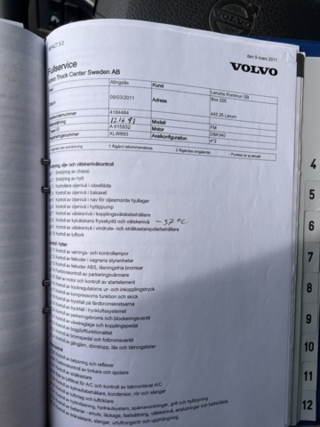 1338352-62 Lastbil Volvo FM9 4X2 Manuell, -2006