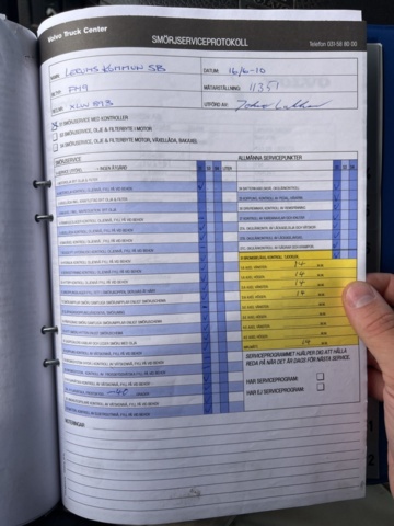 1338352-65 Lastbil Volvo FM9 4X2 Manuell, -2006