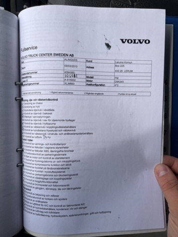 1338352-66 Lastbil Volvo FM9 4X2 Manuell, -2006