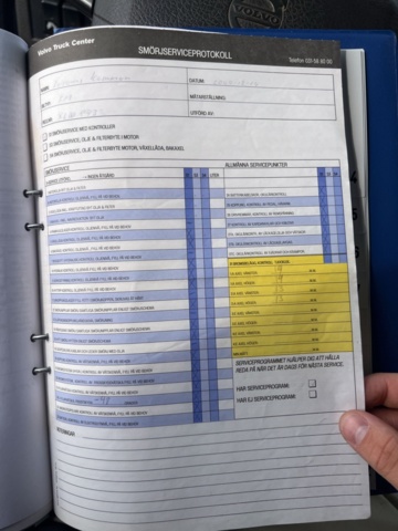 1338352-67 Lastbil Volvo FM9 4X2 Manuell, -2006