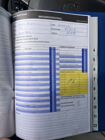 1338352-68 Lastbil Volvo FM9 4X2 Manuell, -2006