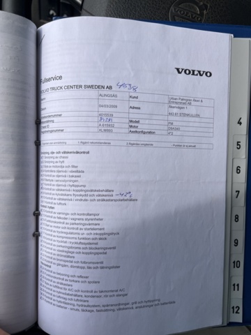 1338352-69 Lastbil Volvo FM9 4X2 Manuell, -2006