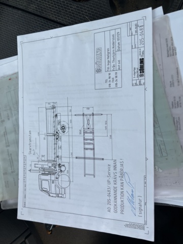 1338352-70 Lastbil Volvo FM9 4X2 Manuell, -2006