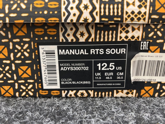 1399971-3 Skor Sour x DC, Strl 46,5