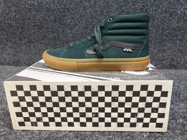 1400016-1 Skor Vans Skate Sk8-Hi, Strl 43