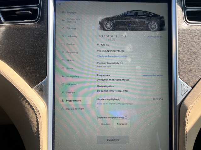 1400037-9 Tesla Model S 85, 378hk, 2013