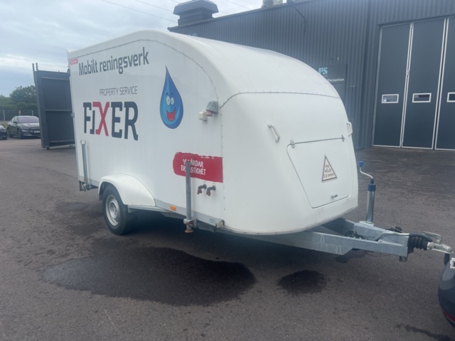 1351295-2 Släp/mobilt reningsverk - FLV 3500-01 SÄVSJÖSLÄPET, -2019