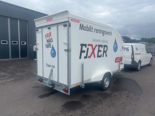 1351295-4 Släp/mobilt reningsverk - FLV 3500-01 SÄVSJÖSLÄPET, -2019