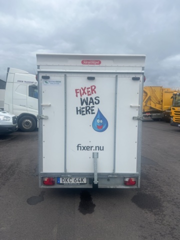 1351295-5 Släp/mobilt reningsverk - FLV 3500-01 SÄVSJÖSLÄPET, -2019