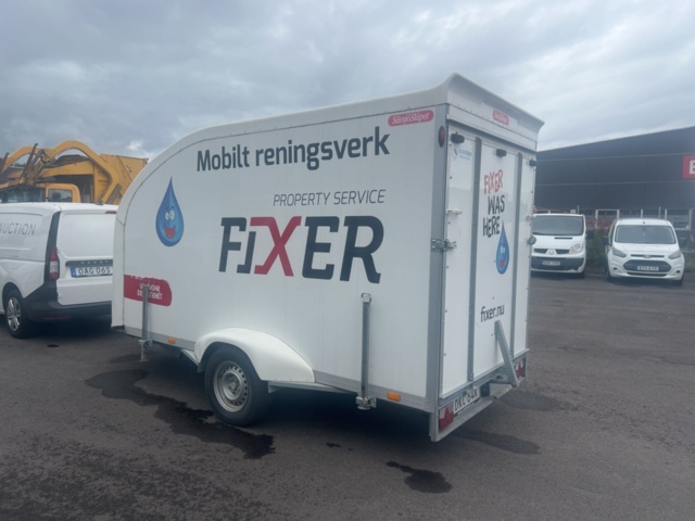 1351295-6 Släp/mobilt reningsverk - FLV 3500-01 SÄVSJÖSLÄPET, -2019