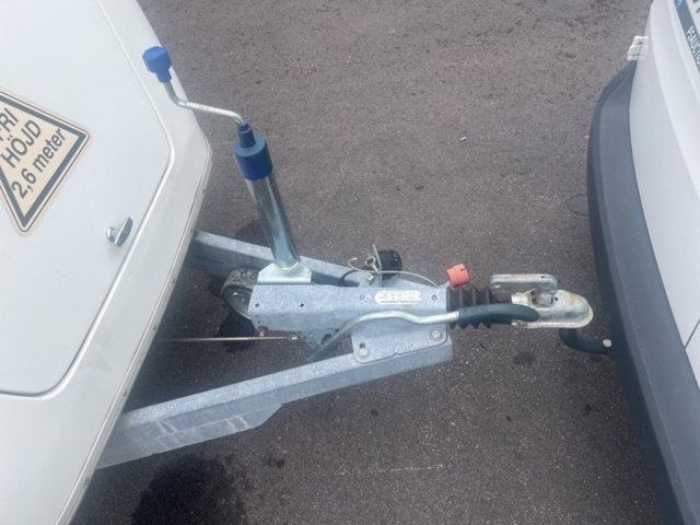 1351295-11 Släp/mobilt reningsverk - FLV 3500-01 SÄVSJÖSLÄPET, -2019