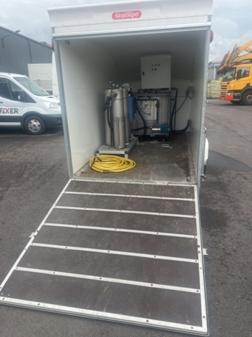 1351295-16 Släp/mobilt reningsverk - FLV 3500-01 SÄVSJÖSLÄPET, -2019