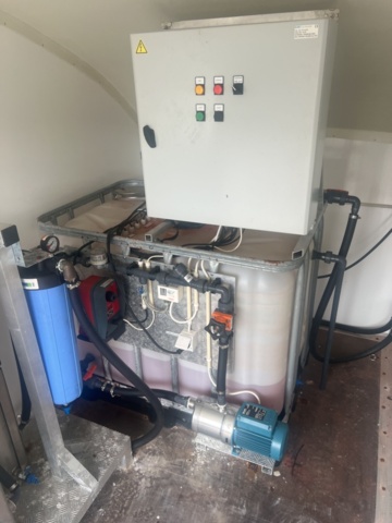 1351295-19 Släp/mobilt reningsverk - FLV 3500-01 SÄVSJÖSLÄPET, -2019