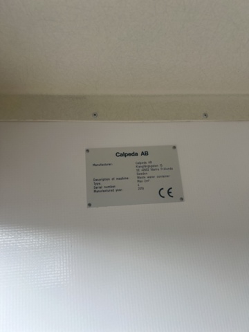 1351295-29 Släp/mobilt reningsverk - FLV 3500-01 SÄVSJÖSLÄPET, -2019