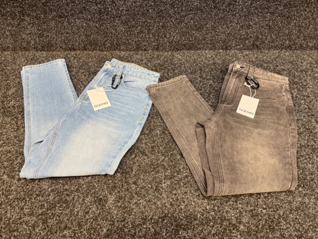 1398778-1 2 st Jeans Gizmo Tapered, Strl S