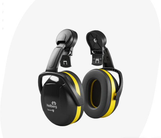 1399664-1 2 st Hörselskydd Hellberg SECURE 2