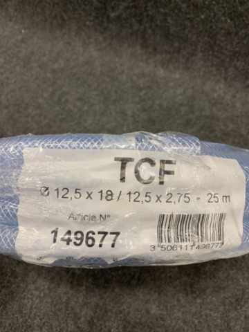 1399315-3 Compressed air hose / PVC hose ⌀12.5, 25m