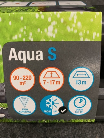 1399373-4 2 st Vattenspridare Gardena Aqua S