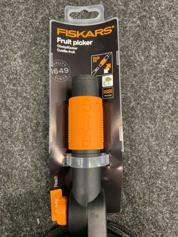 1399474-5 6 st Fruktplockare Fiskars QuikFit