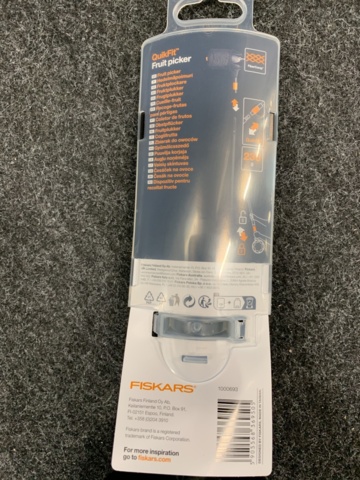 1399474-6 6 st Fruktplockare Fiskars QuikFit