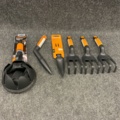 1399600-1 Fruit picker, planting stick, cultivator & seed spade, Fiskars