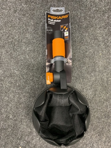 1399600-2 Fruit picker, planting stick, cultivator & seed spade, Fiskars