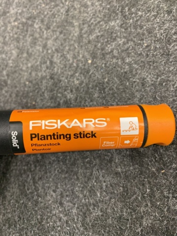 1399600-5 Fruit picker, planting stick, cultivator & seed spade, Fiskars
