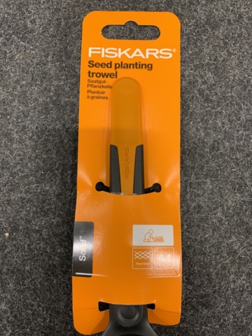 1399600-8 Fruit picker, planting stick, cultivator & seed spade, Fiskars