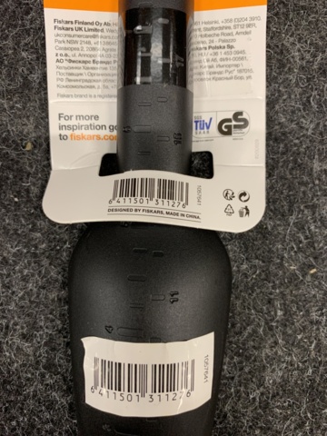 1399600-9 Fruit picker, planting stick, cultivator & seed spade, Fiskars