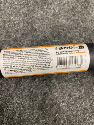 1399600-12 Fruit picker, planting stick, cultivator & seed spade, Fiskars