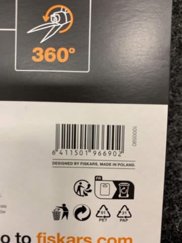 1399628-4 Grässax Fiskars Servo-System GS46