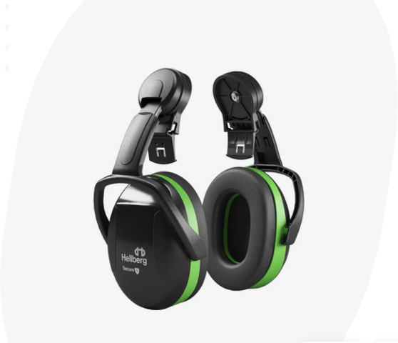 1399648-1 2 st Hörselskydd Hellberg SECURE 1