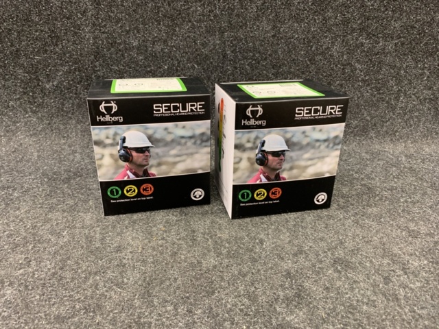 1399648-2 2 st Hörselskydd Hellberg SECURE 1