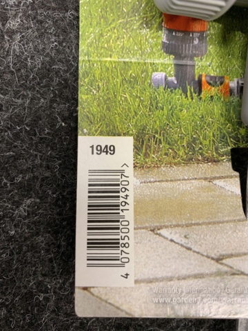 1399638-3 Sektorspridare, fröspade, kultivator & kopplingar, Gardena & Fiskars