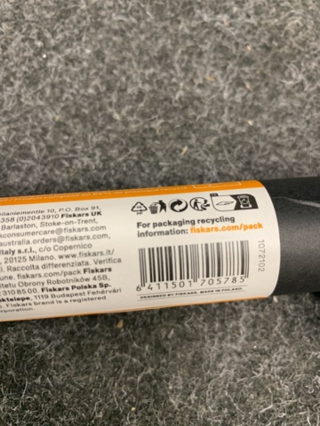 1399638-10 Sektorspridare, fröspade, kultivator & kopplingar, Gardena & Fiskars