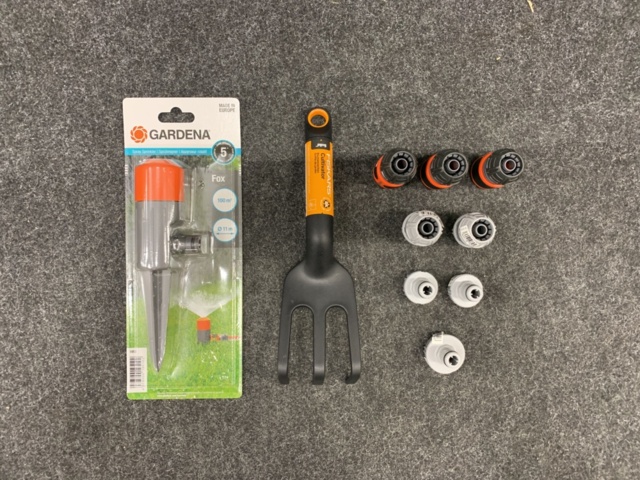 1399726-1 Vattenspridare, kultivator & kopplingar, Gardena & Fiskars