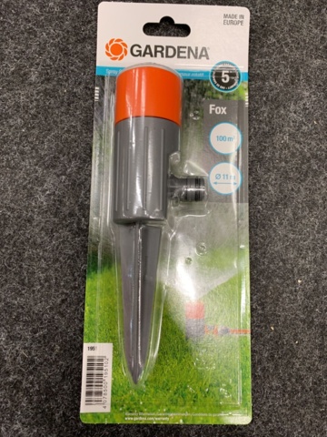 1399726-2 Vattenspridare, kultivator & kopplingar, Gardena & Fiskars