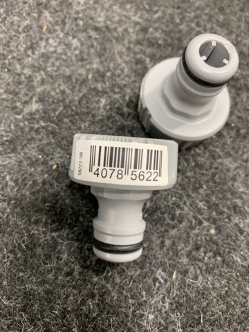 1399726-10 Vattenspridare, kultivator & kopplingar, Gardena & Fiskars