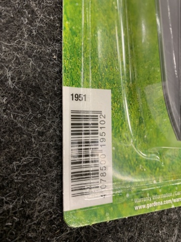 1399727-3 Vattenspridare, kultivator & kopplingar, Gardena & Fiskars