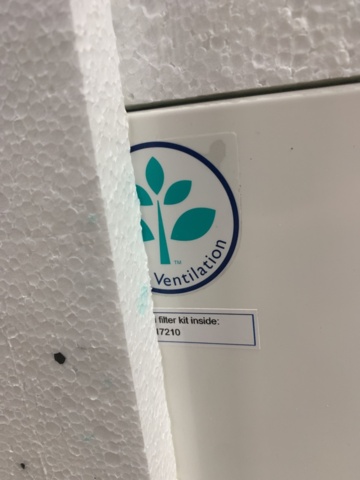 1400109-4 Ventilationsaggregat FTX Panasonic Höger